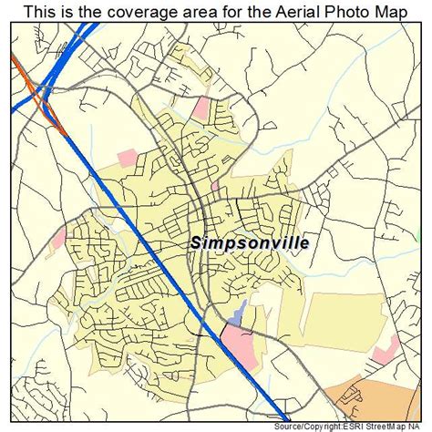 city of simpsonville sc|simpsonville sc map.